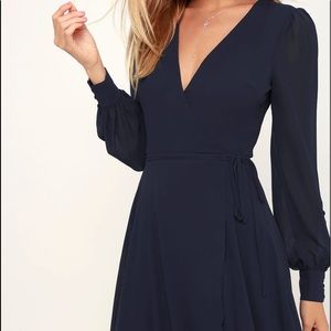 Navy Formal dress